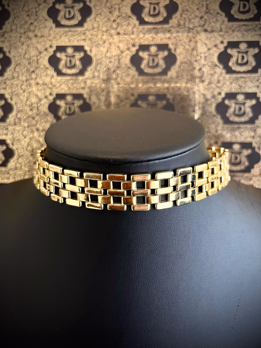 Corrente Grumet Duplo 20g em Ouro 18k 750