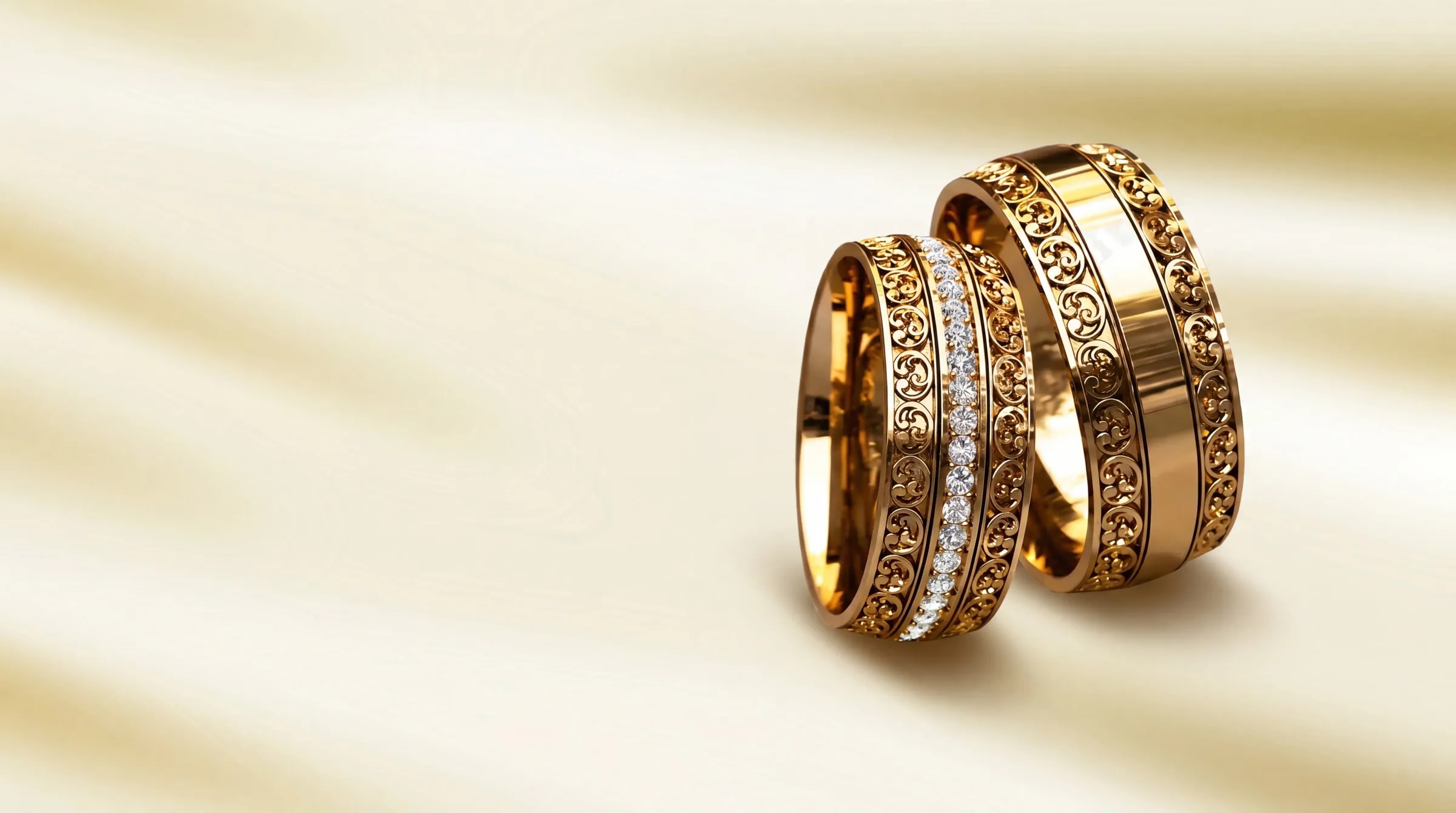 Alta Joalheria em Ouro 18k